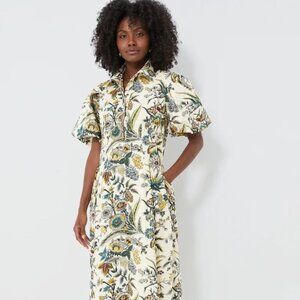 Tuckernuck Sharp Floral Delaney Dress